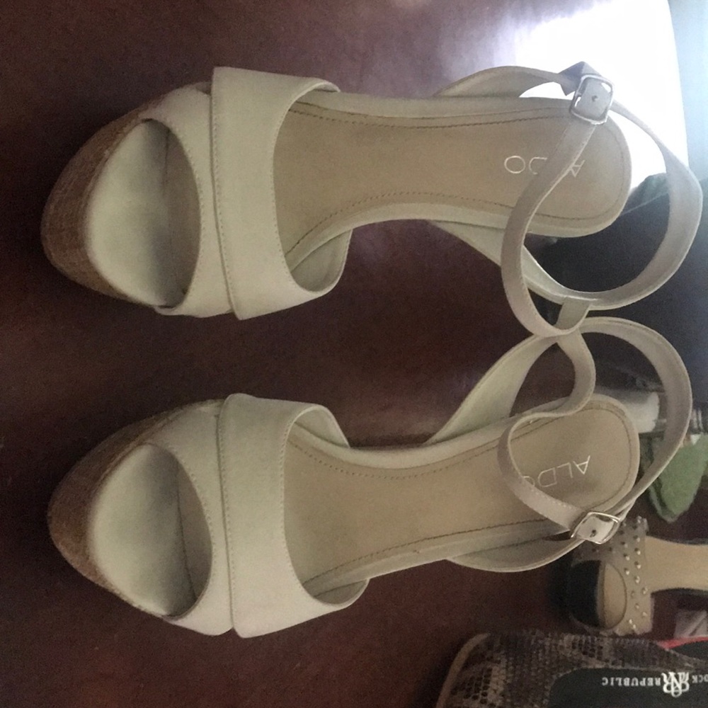Aldo heels (used)